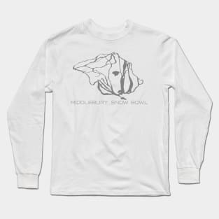 Middlebury Snow Bowl Resort 3D Long Sleeve T-Shirt